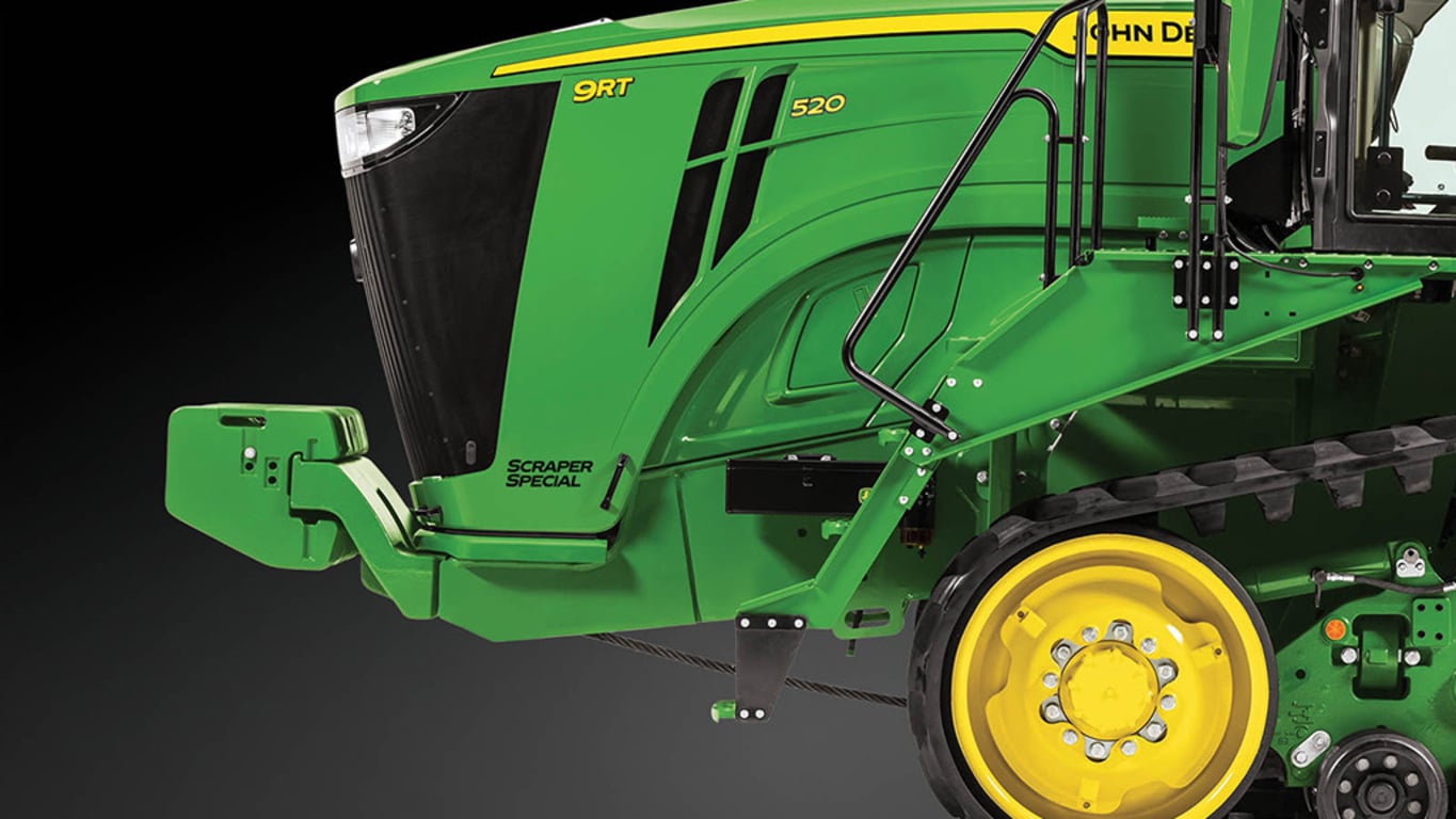 Scraper Special Tractors 9rt 5 John Deere Us