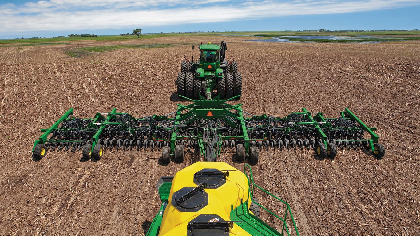 John Deere 455 Grain Drill Seed Chart