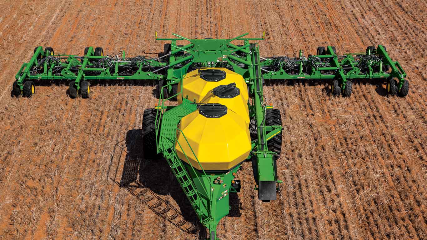 John Deere 750 Drill Seeding Chart