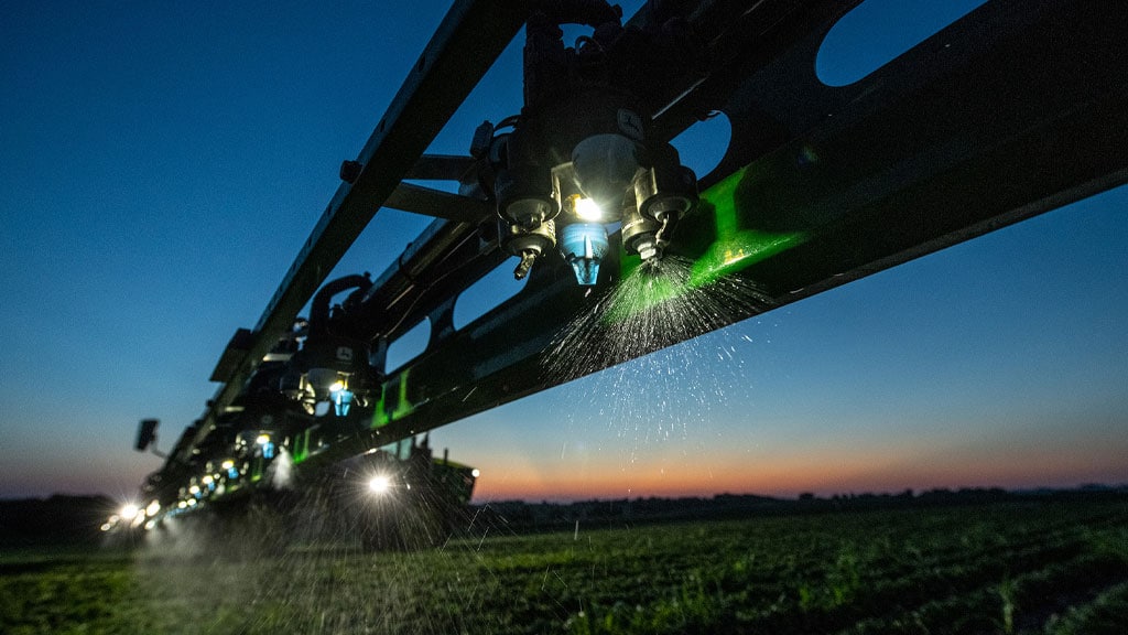 Comfort, quality, and machine uptime are focus of new John Deere Sprayers