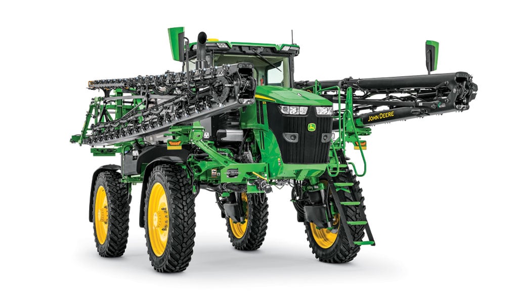 Auspuff Chrom 65mm - 1070mm für John Deere 6 Serie