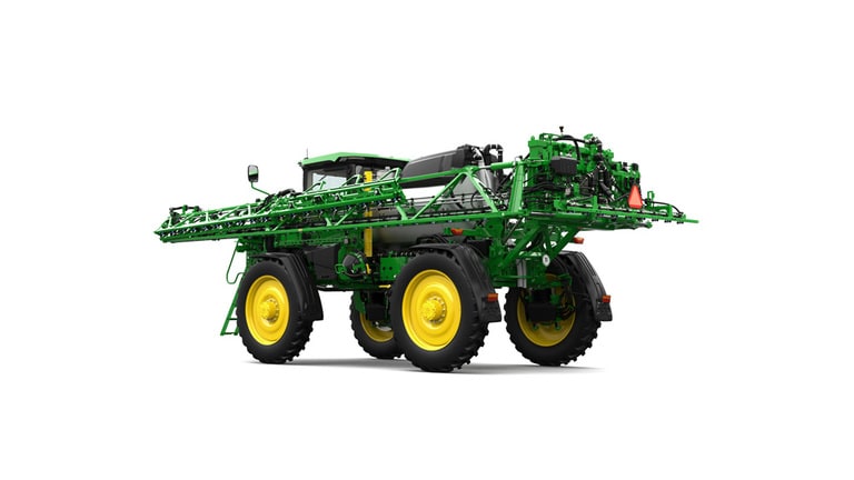 Studio rendering of 612R Sprayer.