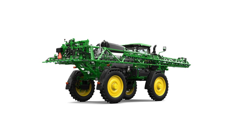 Studio rendering of 612R Sprayer.
