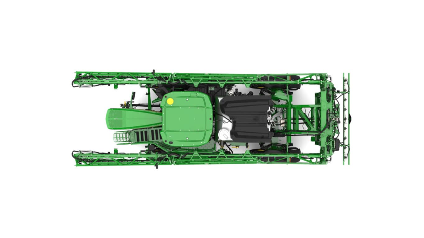 Studio rendering of 612R Sprayer.