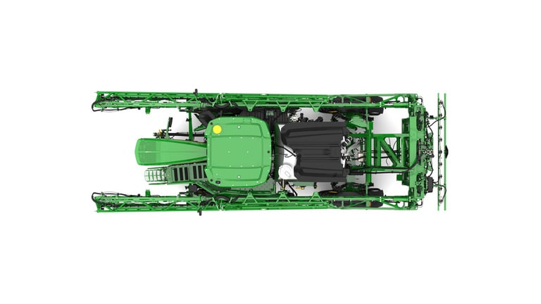 Studio rendering of 612R Sprayer.