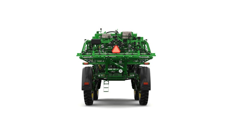 Studio rendering of 616R Sprayer.