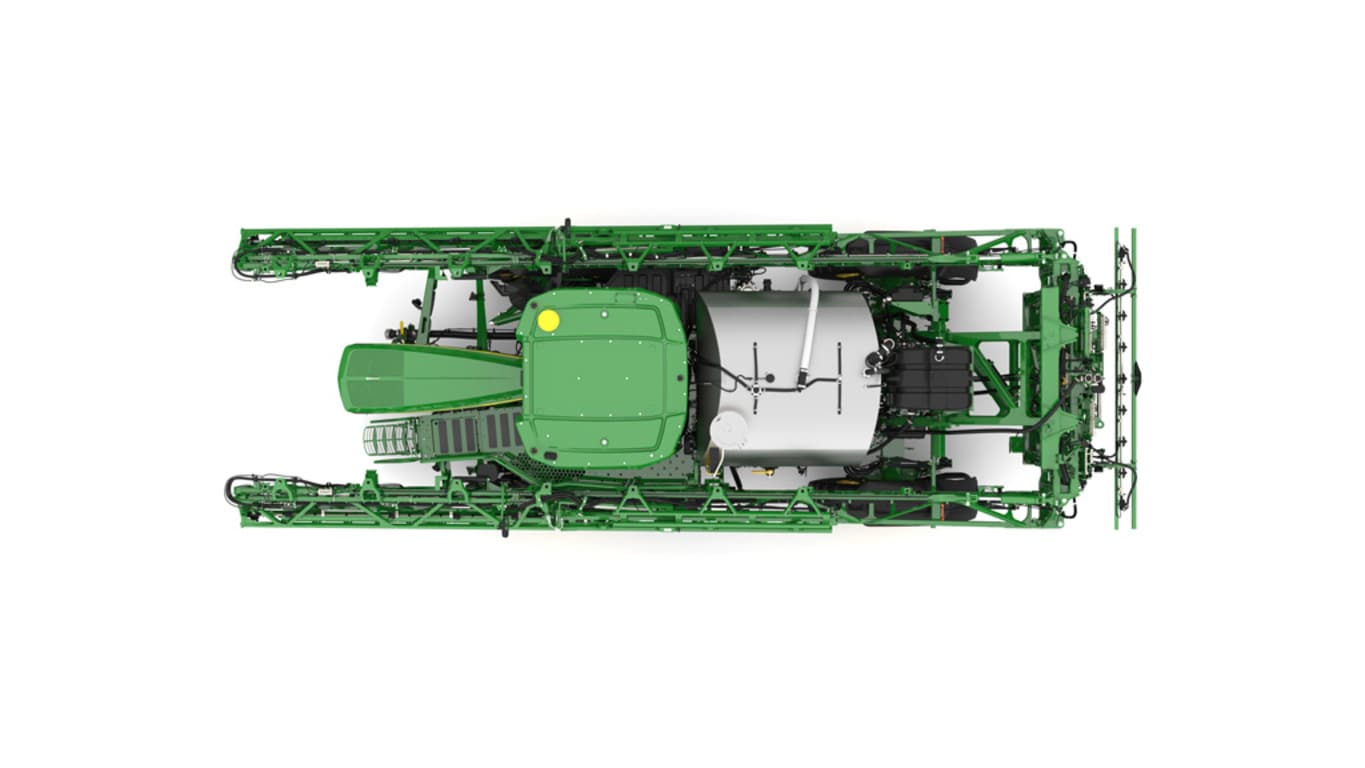 Studio rendering of 616R Sprayer.