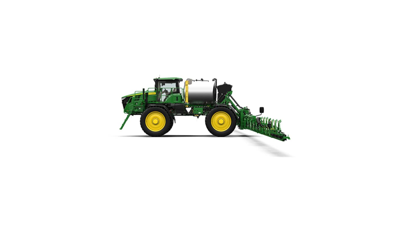 Studio rendering of 616R Sprayer.