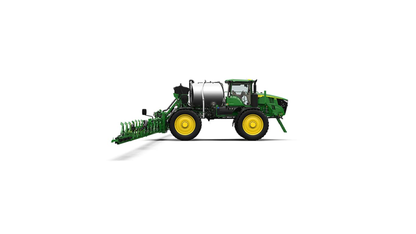 Studio rendering of 616R Sprayer.