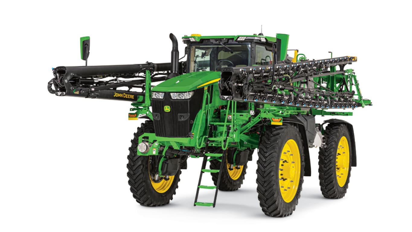 Auspuff Chrom 65mm - 1070mm für John Deere 6 Serie