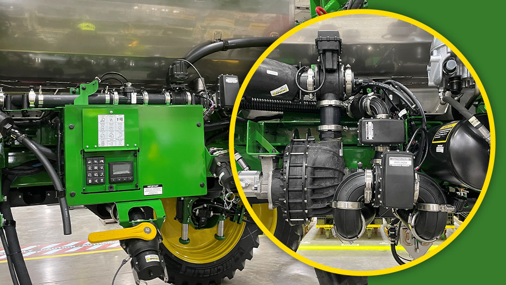 Side-by-side view of Automatic Solution Control Premium.