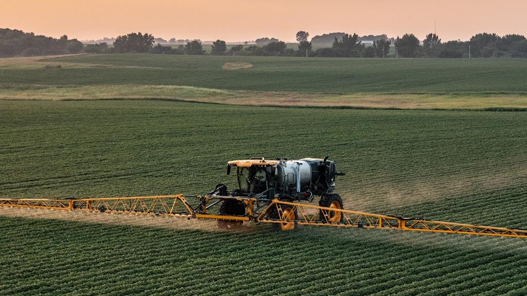hagie sprayer in the field hagie sprayer in the field