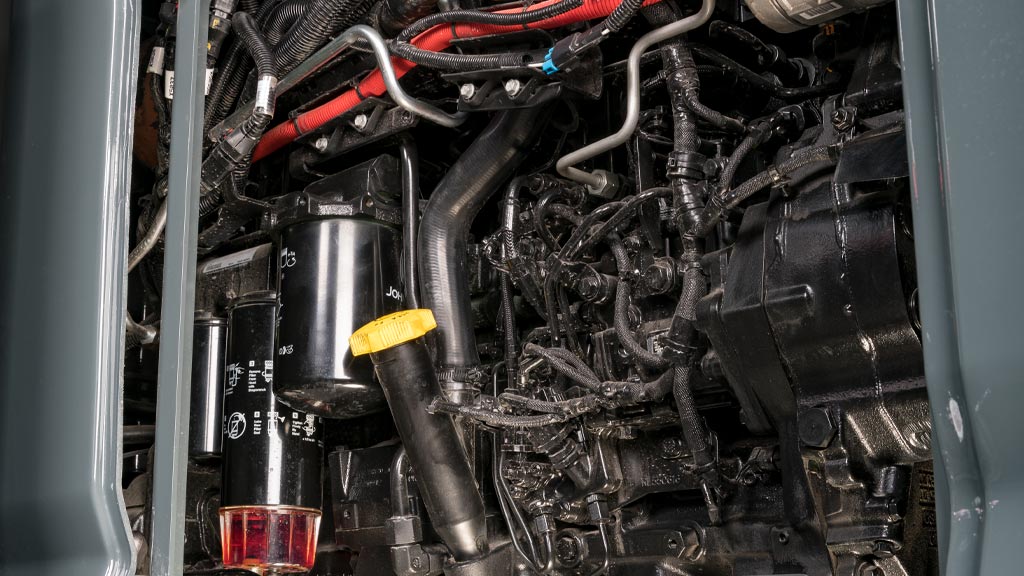 close up of powertech engine close up of powertech engine