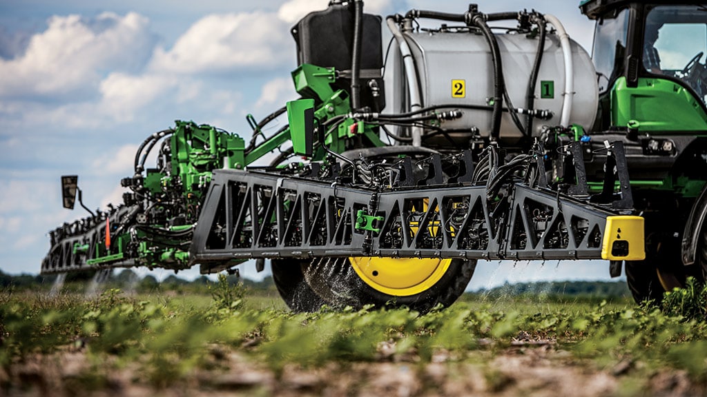 John Deere's New See & Spray Ultimate Sprayer Is Next Step in