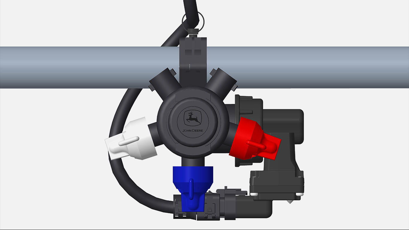 Individual nozzle control heavy duty