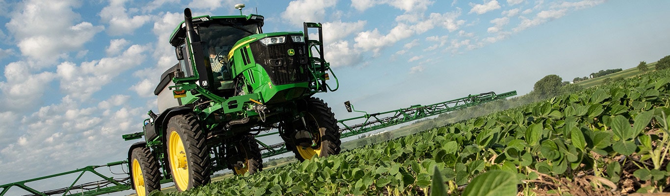 Customizable Performance Upgrades for Sprayers