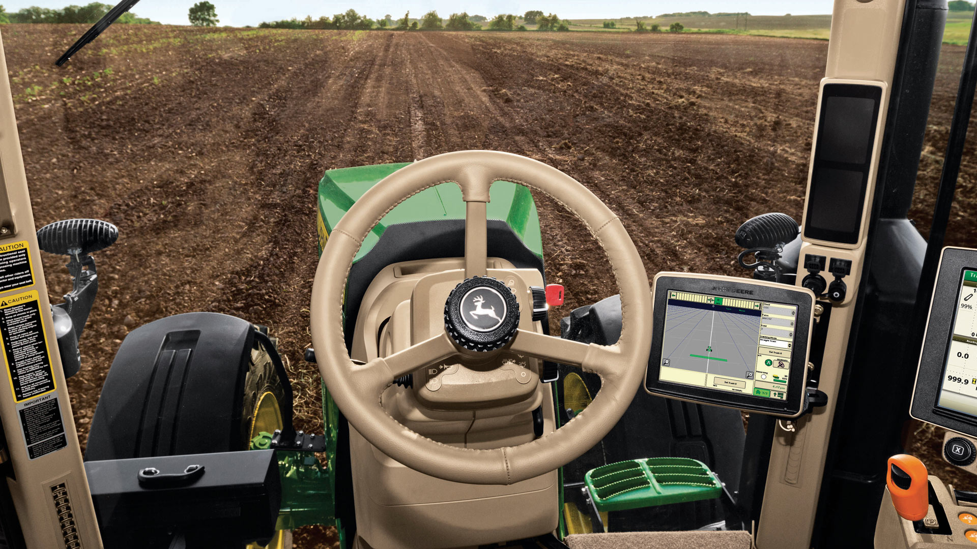 tracteur] John Deere : le plein d'équipements d'agricultures de précision