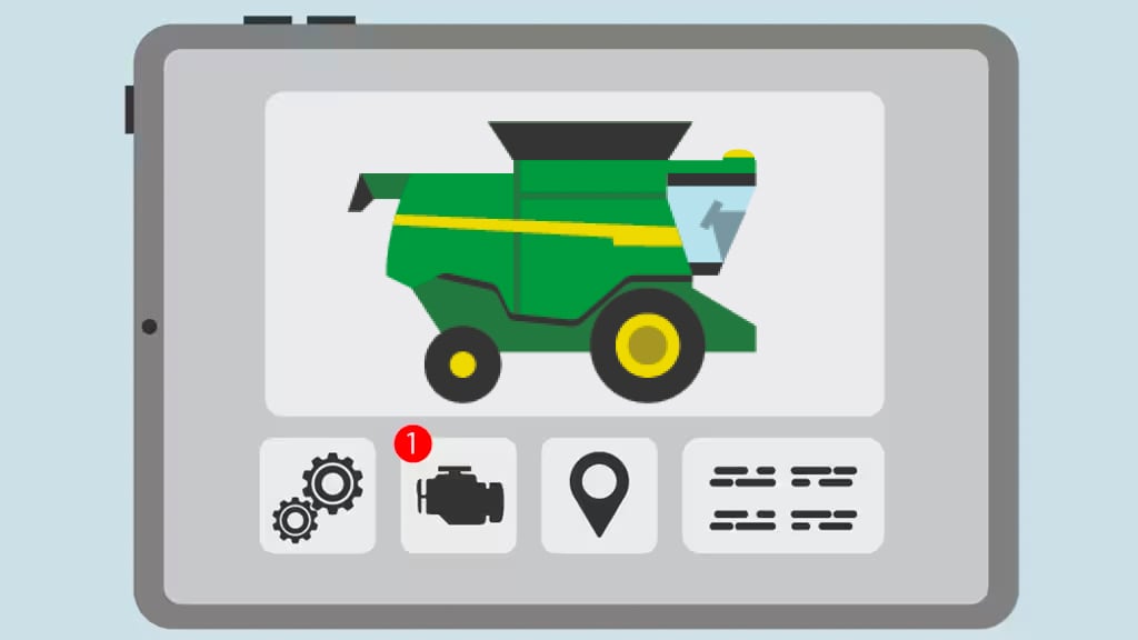 Icon Image of equipment mobile app equipment set up.