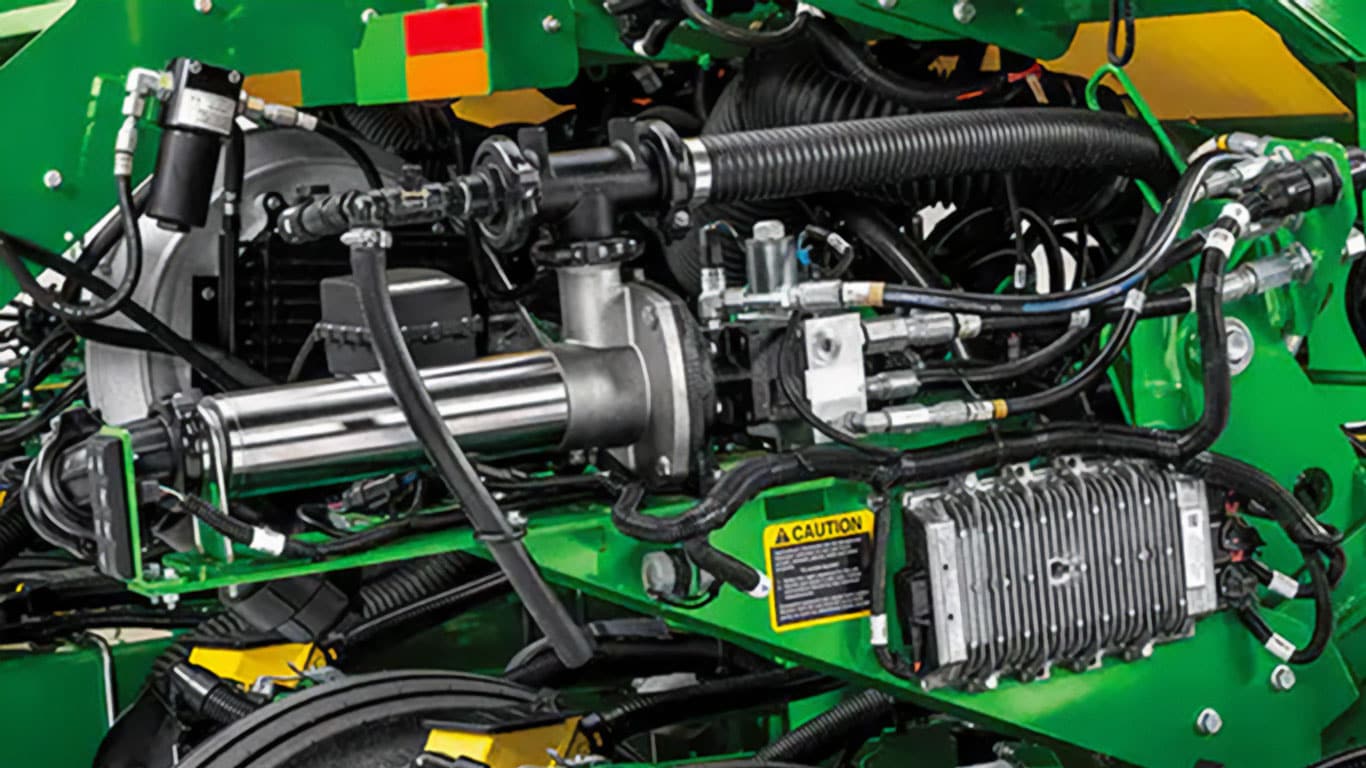 ExactRate Liquid Fertilizer System.