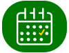 Planting window icon.