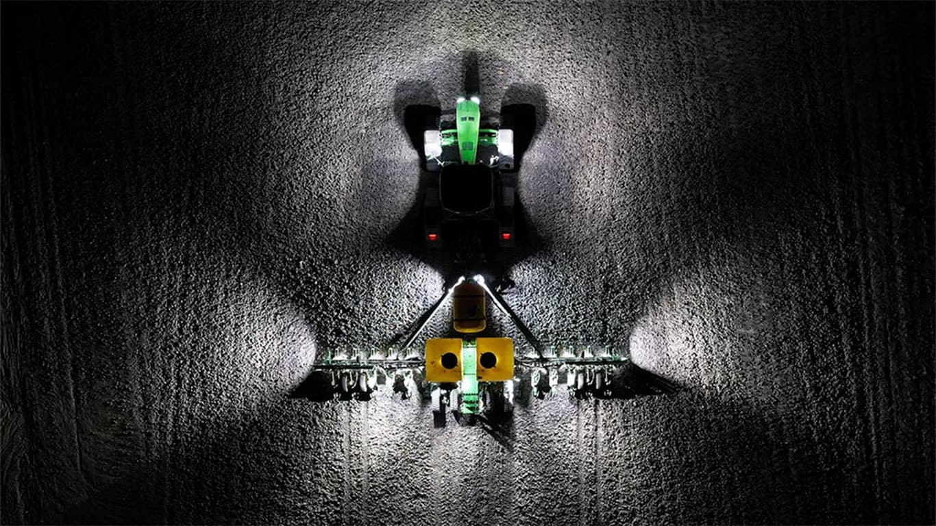 Overhead view of ultimate LED Lighting.