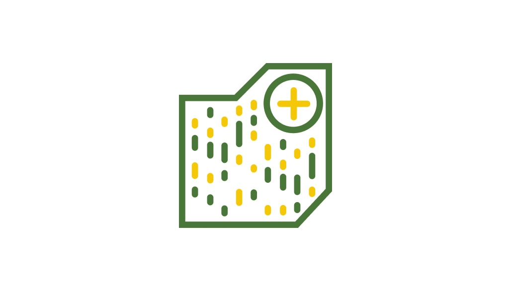 Icons representing increased yields.
