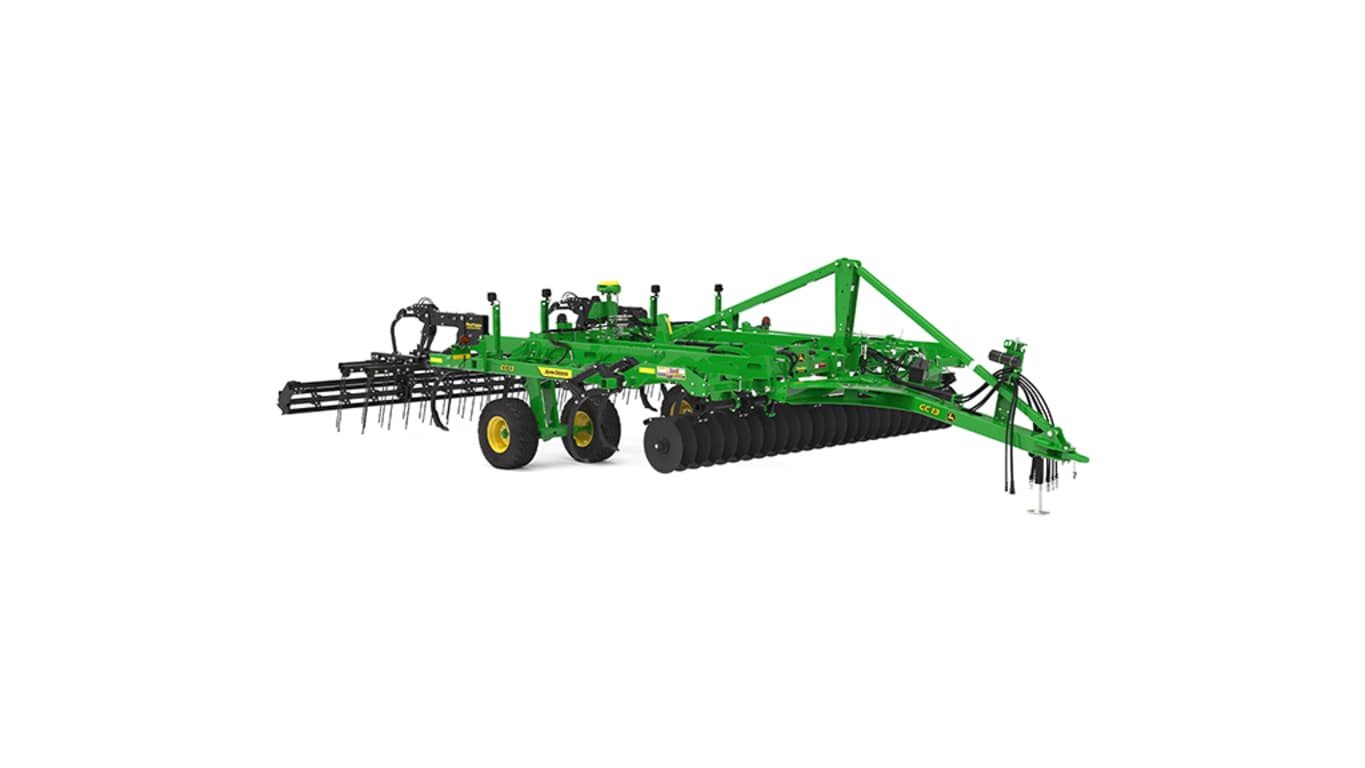 front right studio rendering of CC13 Coulter Chisel
