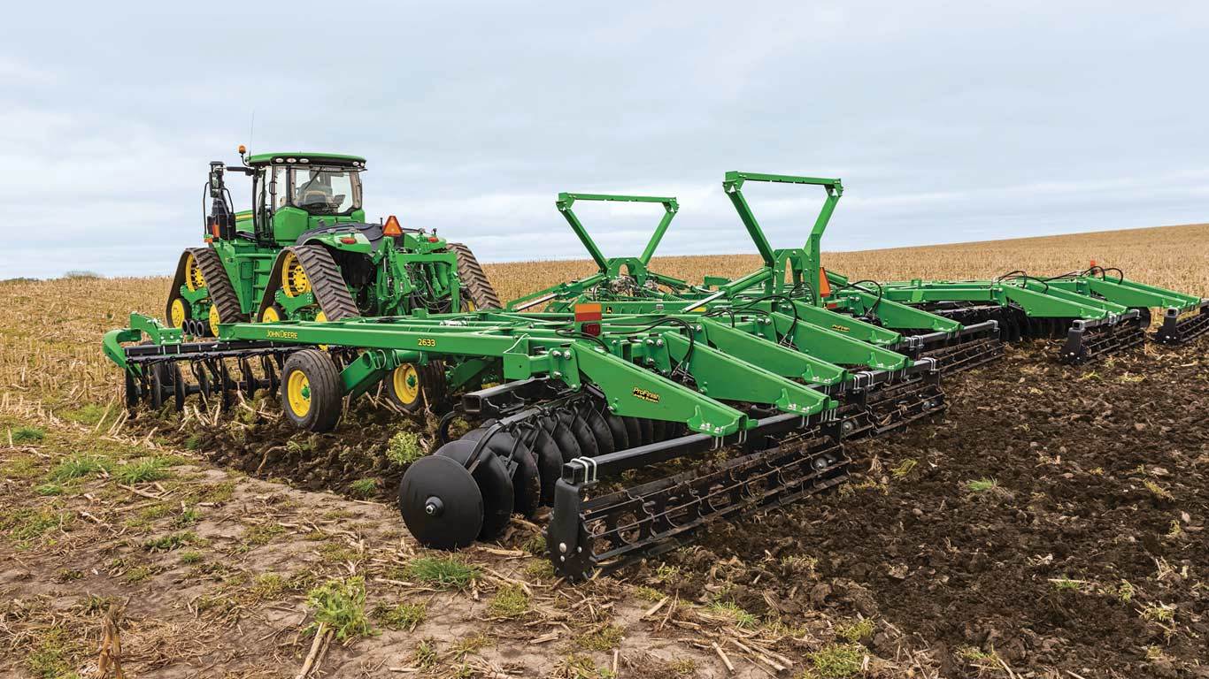 Tillage Disks 2660vt Variable Intensity Tillage John Deere Us