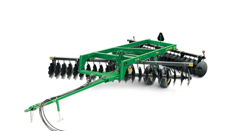 670 Series Single Offset Disks • C & B Operations