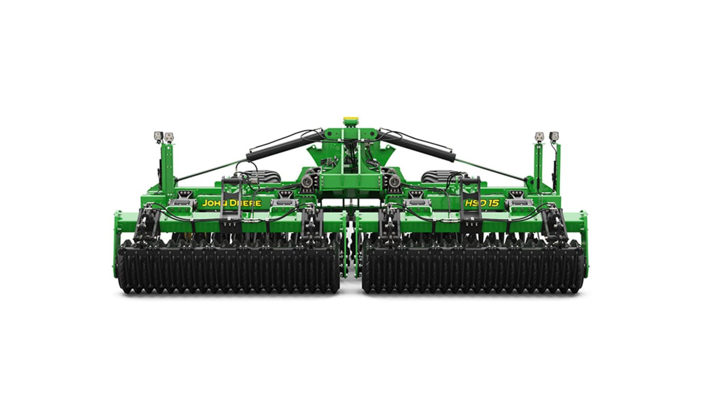 Rear-facing view of HSD15 high speed disk