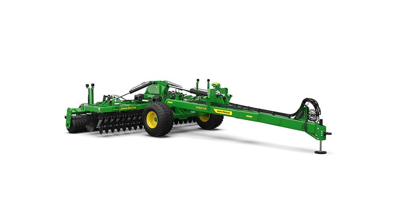 Front right-facing view of HSD19 high speed disk