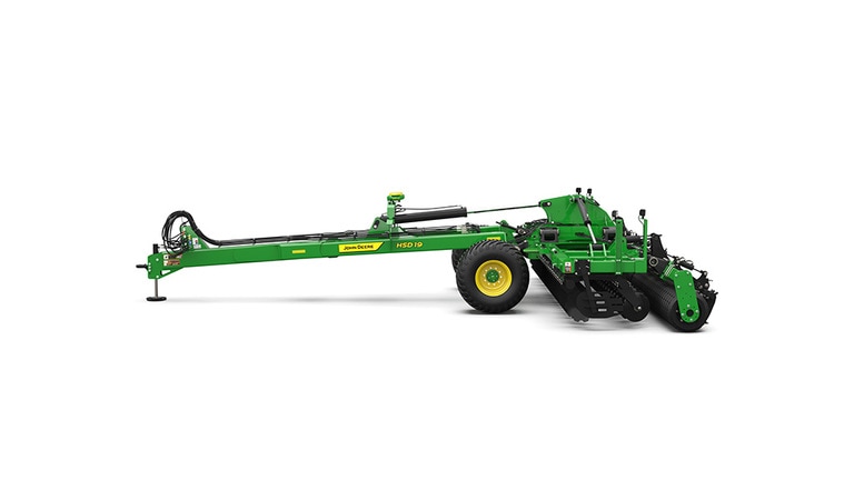 Left-facing view of HSD19 high speed disk