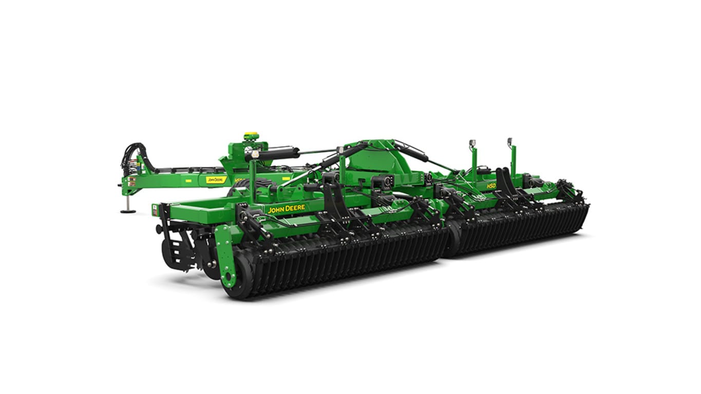 Rear Left-facing view of HSD25 2S high speed disk