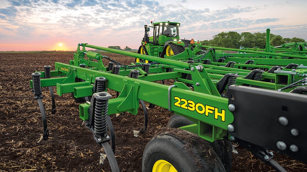 Field Cultivators and Mulch Finishers