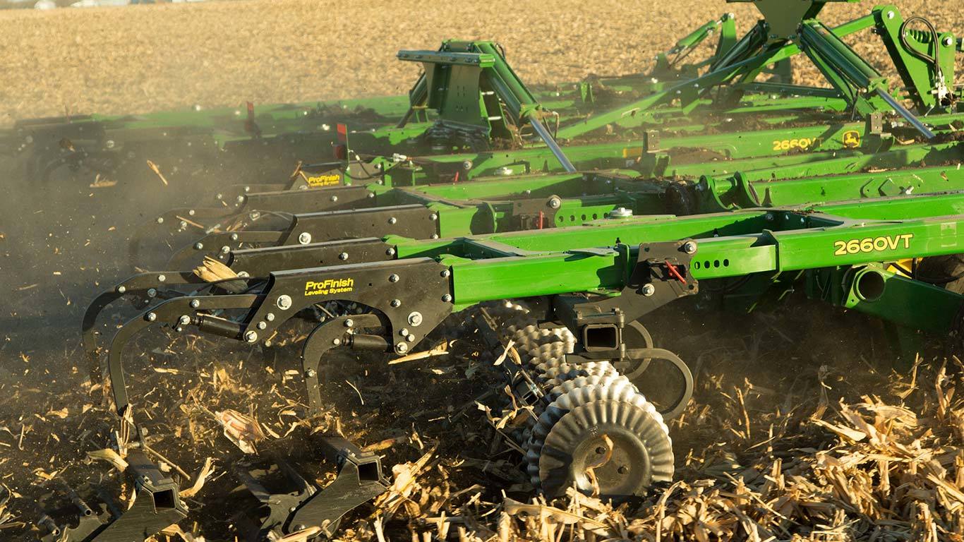 Tillage Disks 2660vt Variable Intensity Tillage John Deere Us