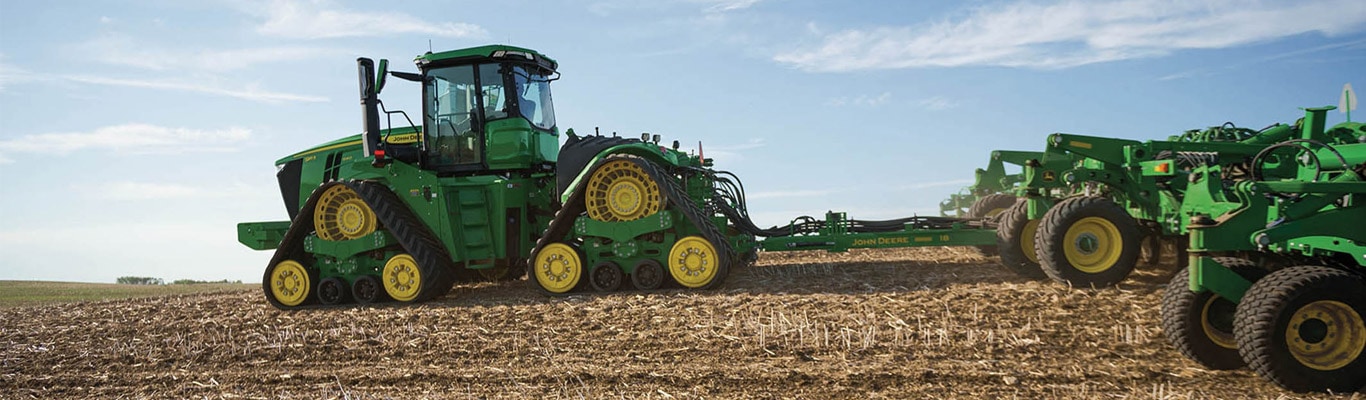 John Deere Tractors, Four-Wheel-Drive & Track