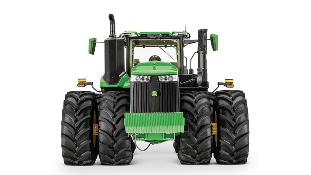 Desafío A fondo Acechar John Deere Tractors | Four-Wheel-Drive & Track | John Deere US