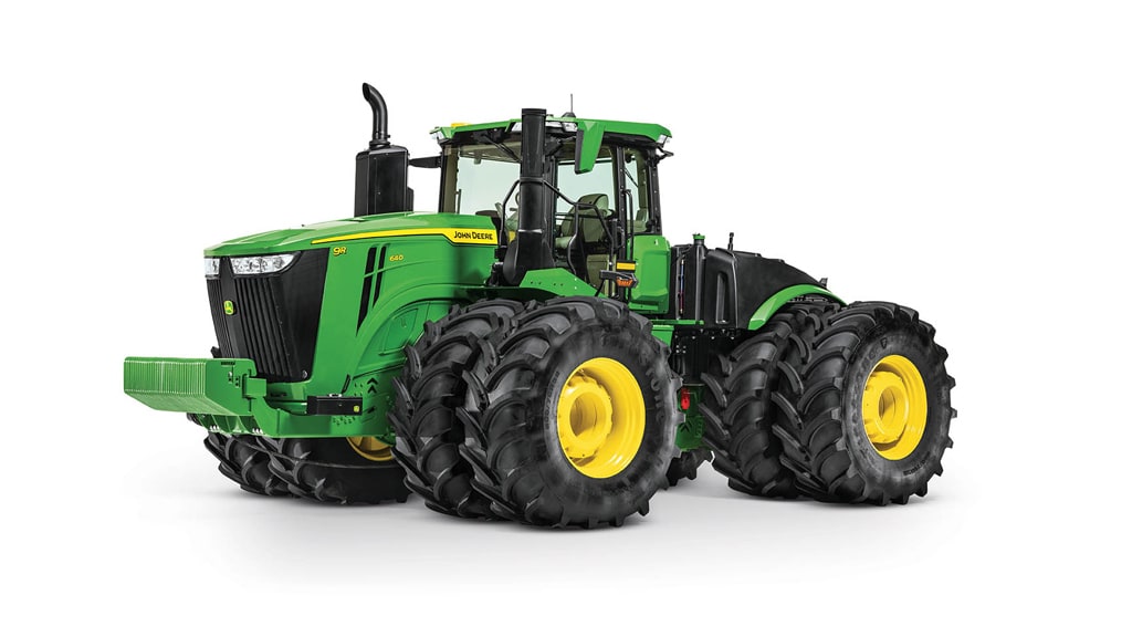 John Deere Tractors, Four-Wheel-Drive & Track