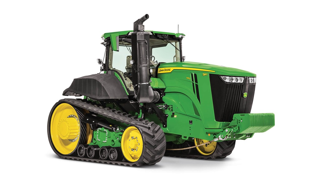 John Deere Tractors, Four-Wheel-Drive & Track