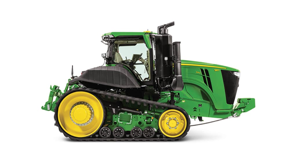 John Deere Tractors, Four-Wheel-Drive & Track