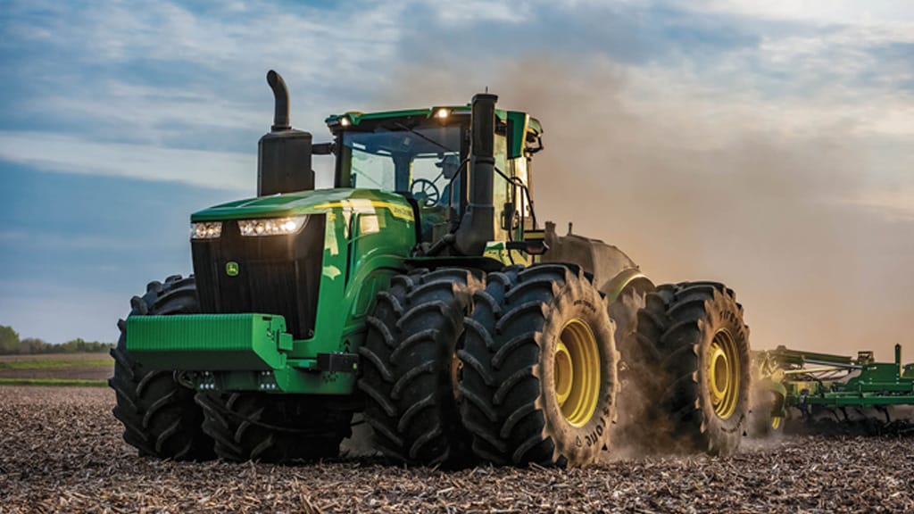 9R, 9RT, and 9RX Engine Power | John Deere US