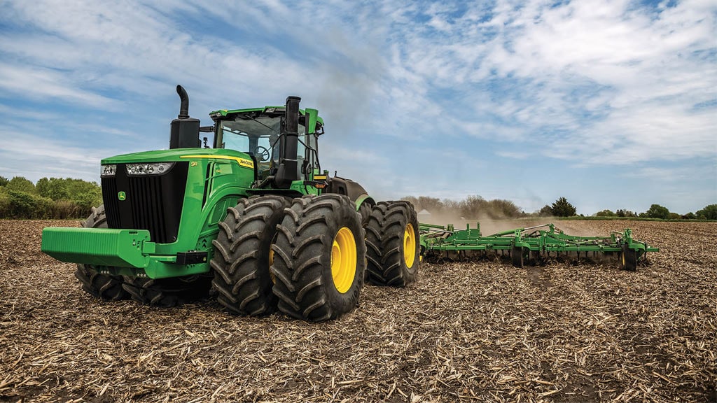 John Deere Tractors, Four-Wheel-Drive & Track