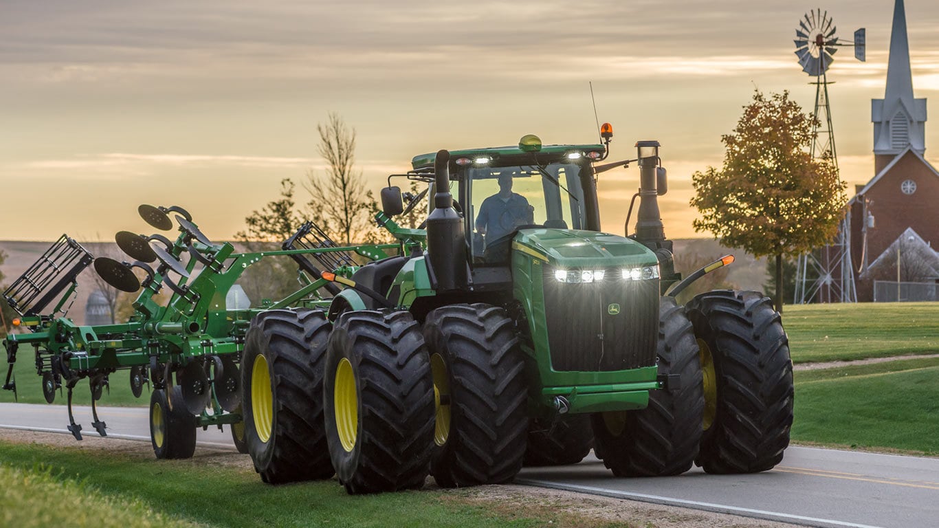 9r 9rt Series 4wd Tractors 9420r John Deere Us