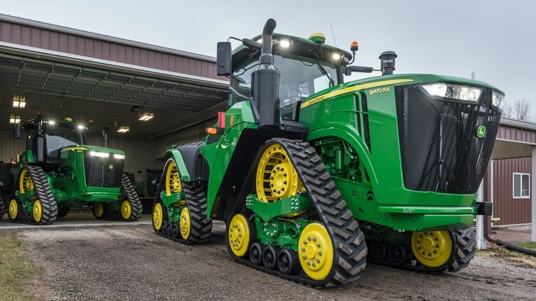 Field image of 9470RX 4WD Track Tractor