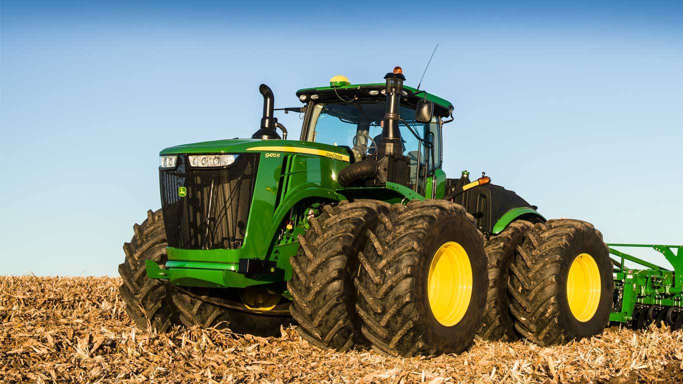 4WD Tractors 9470R John Deere US