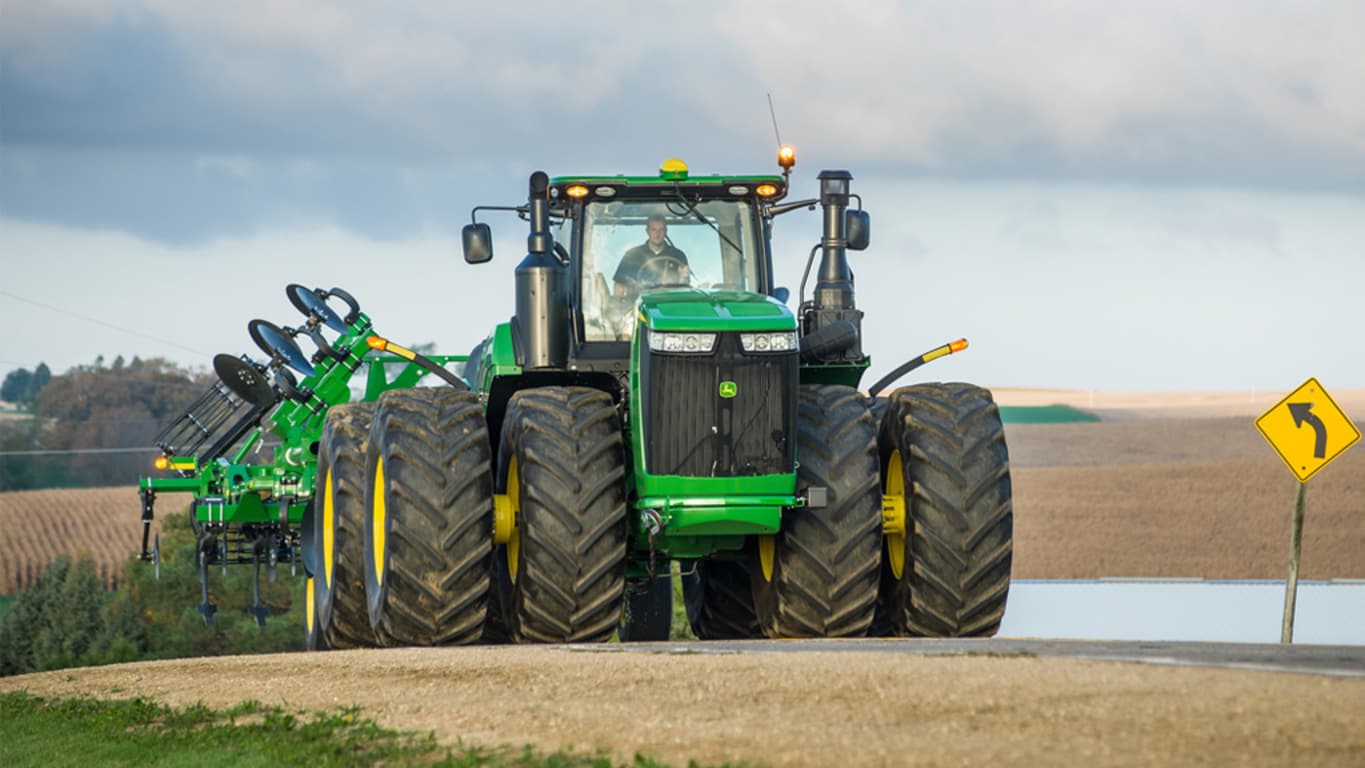 4wd Tractors 9520r John Deere Us