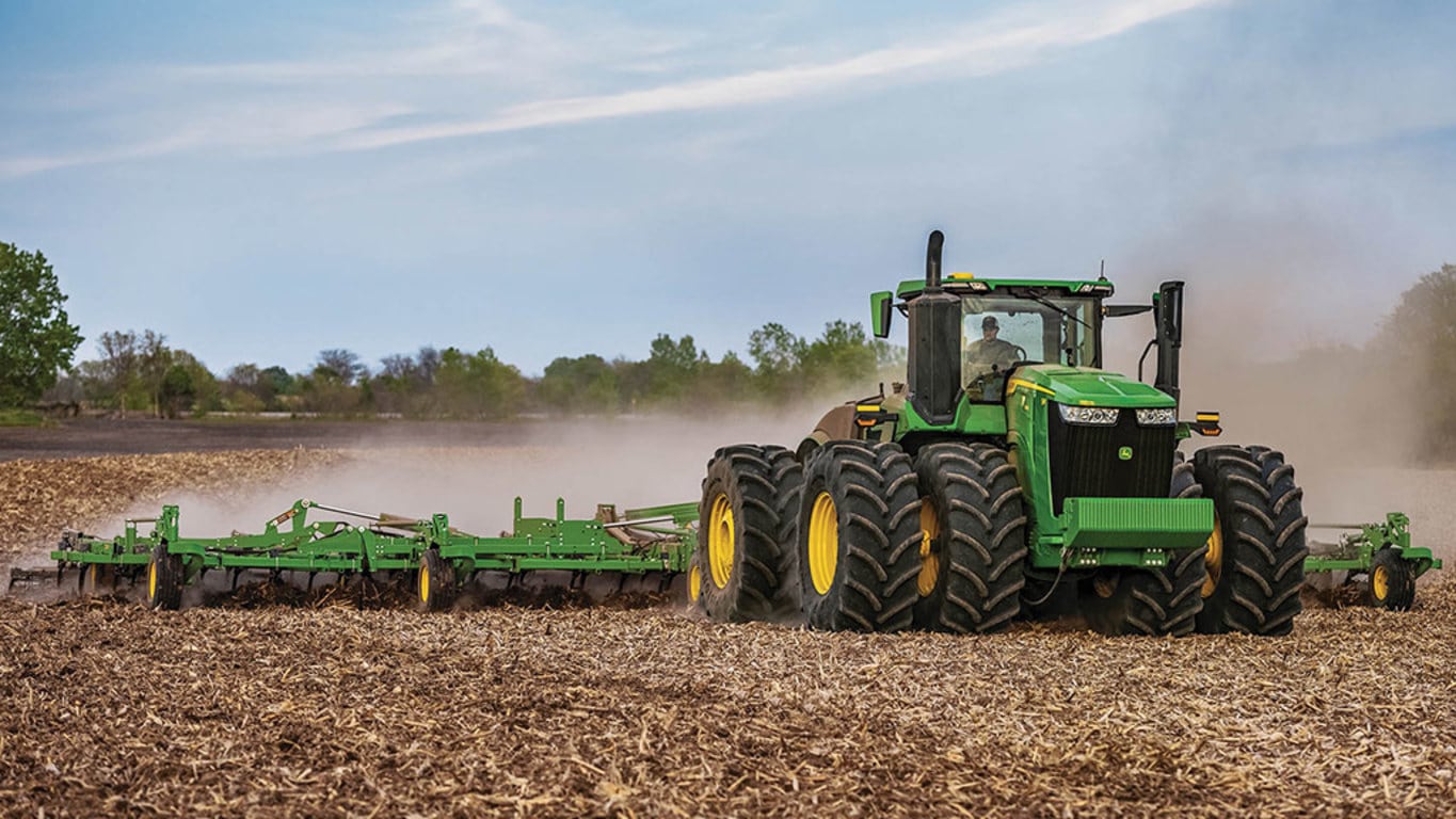 John deere cheap big farm tractor
