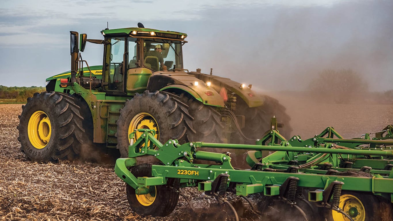 John Deere Tractors, Four-Wheel-Drive & Track