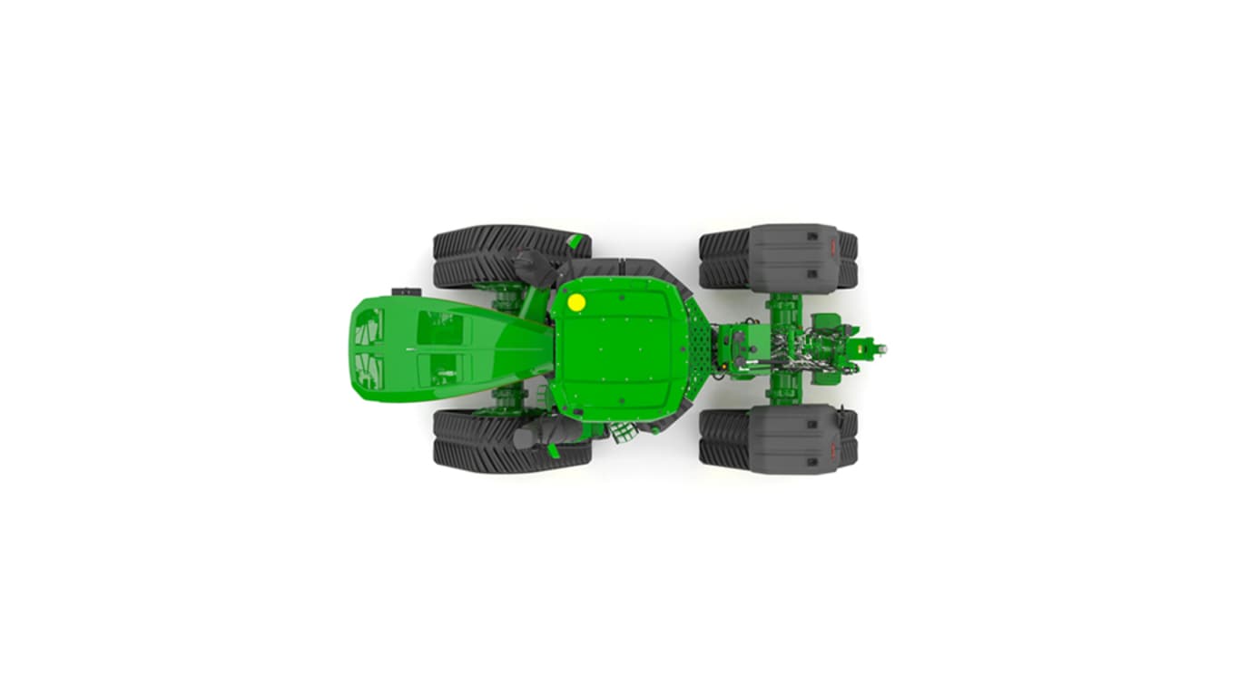High Horsepower 9RX Tractors 9RX 830 John Deere US