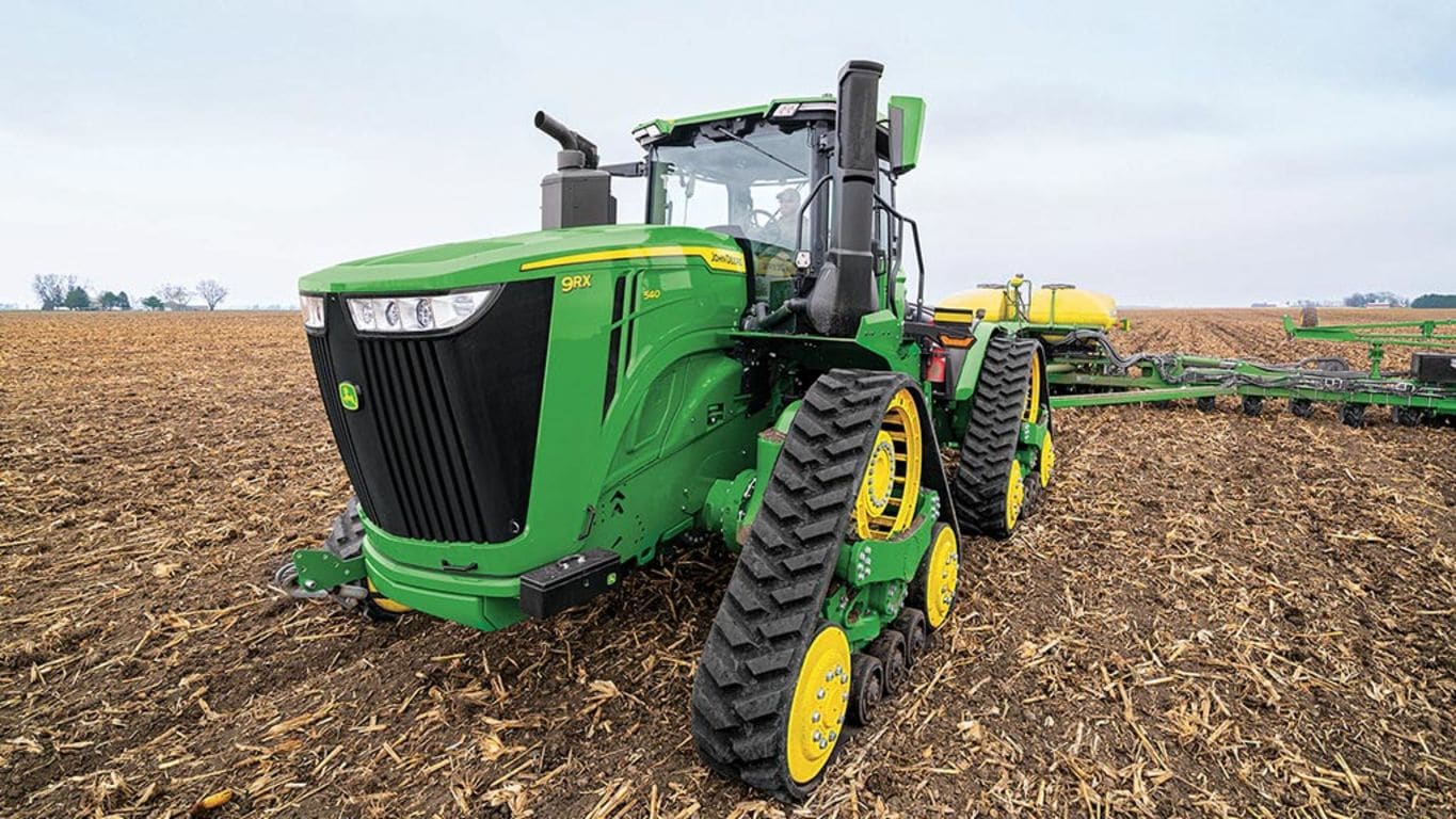 John Deere Tractors, Four-Wheel-Drive & Track